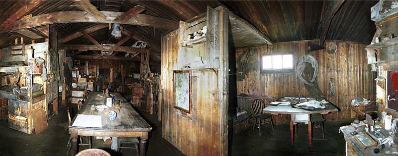 A hut like home...