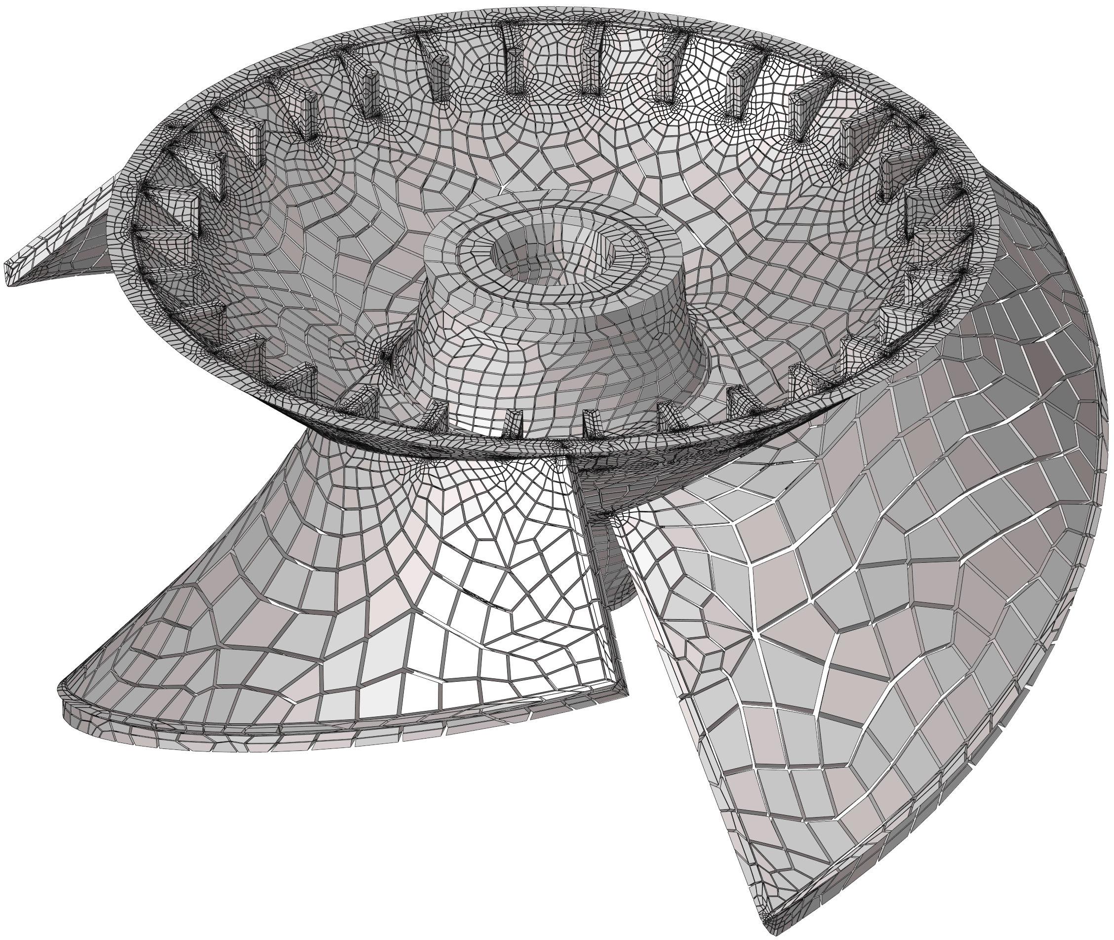 Circulator propeller