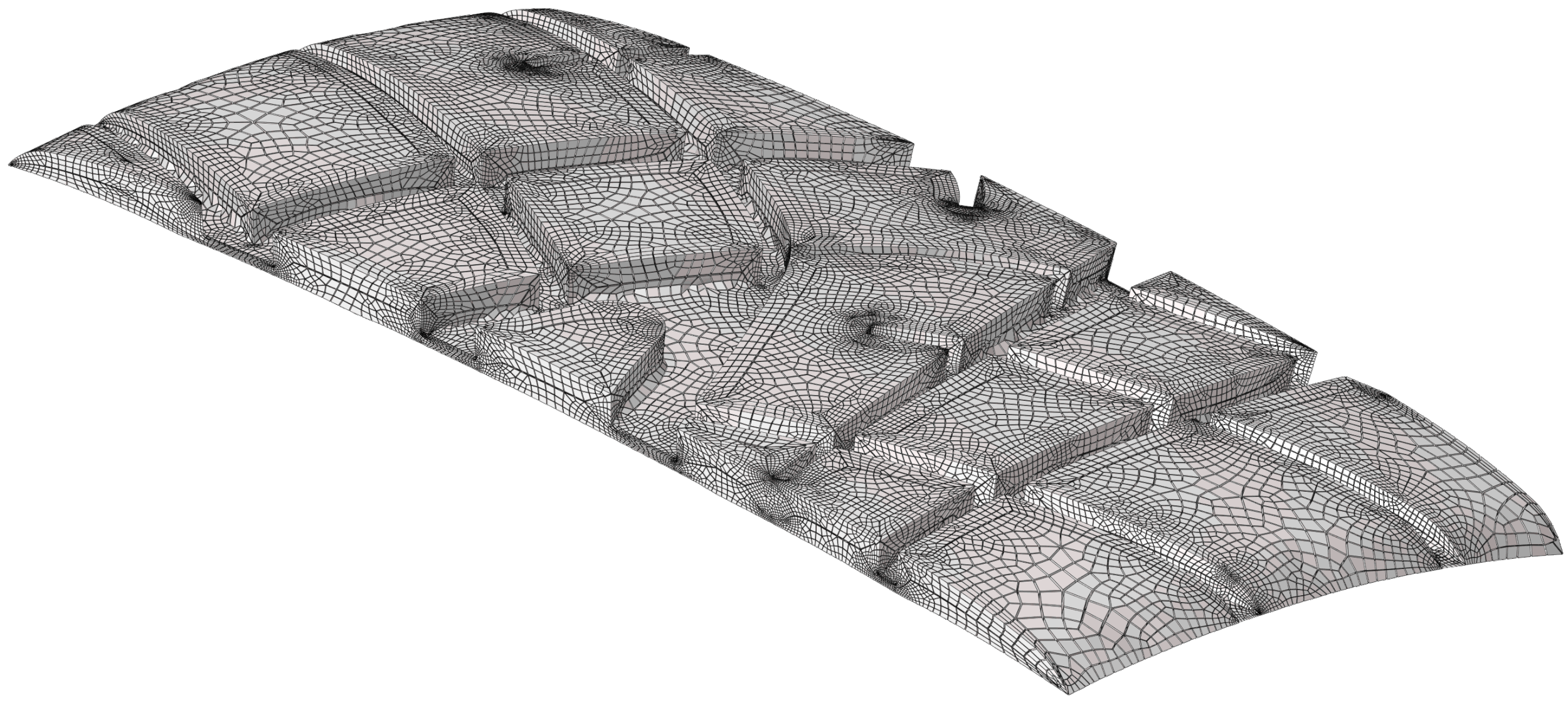 Tire pattern 1