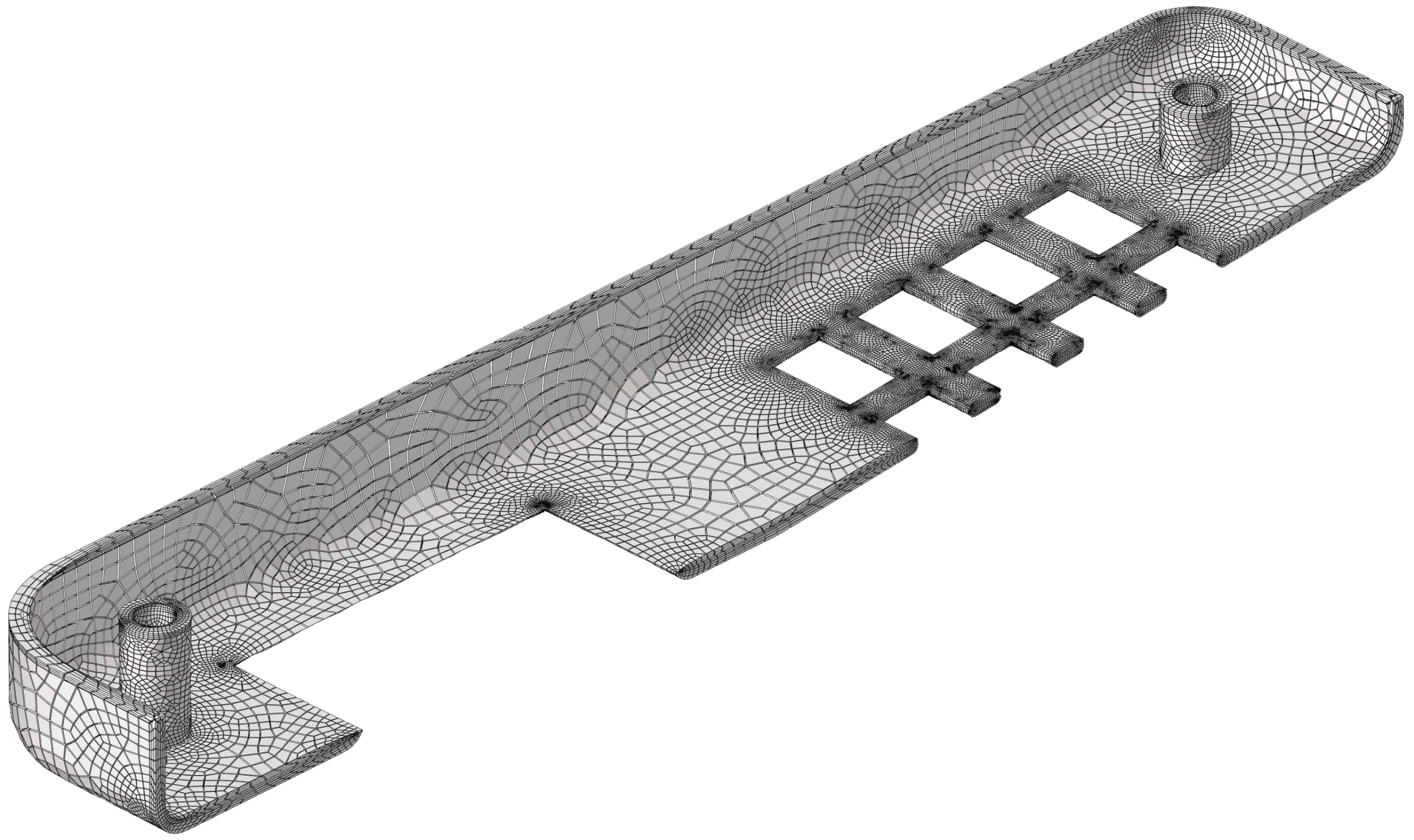 Receiver shell