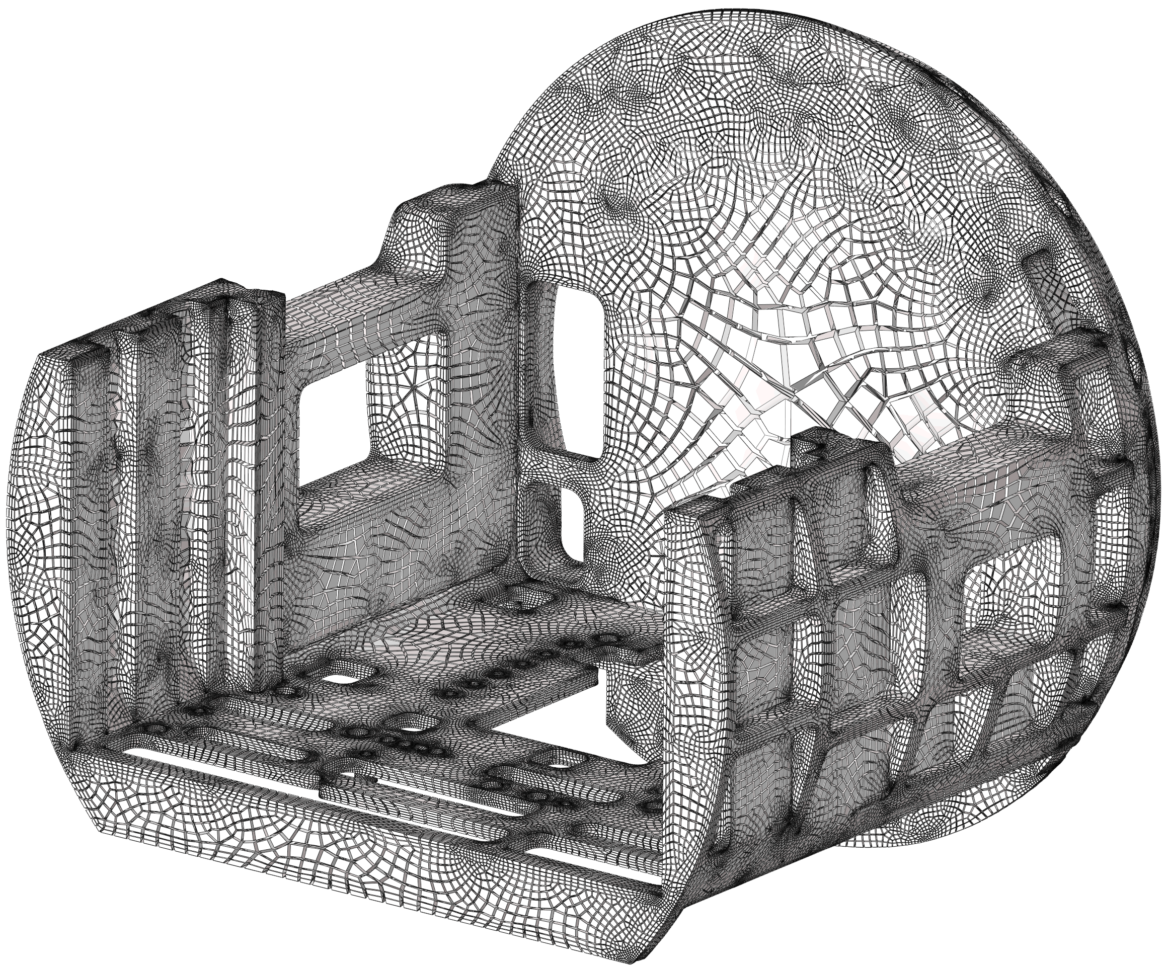 Bulkhead electronics housing