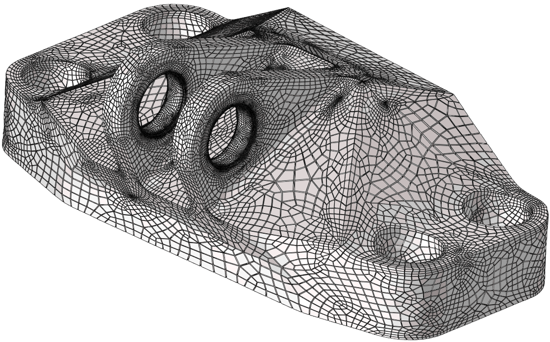 GE Jet Engine Bracket Challenge