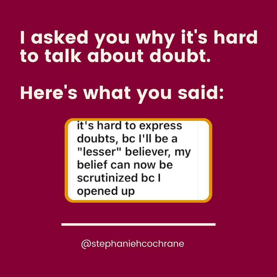 Whether we intend to or not, Christians will eventually compete with, exclude, and hurt each other. But deciding who is and is not acceptable to God has never been our responsibility. Even when we act like gatekeepers, it&rsquo;s not our gate 💛

#pa