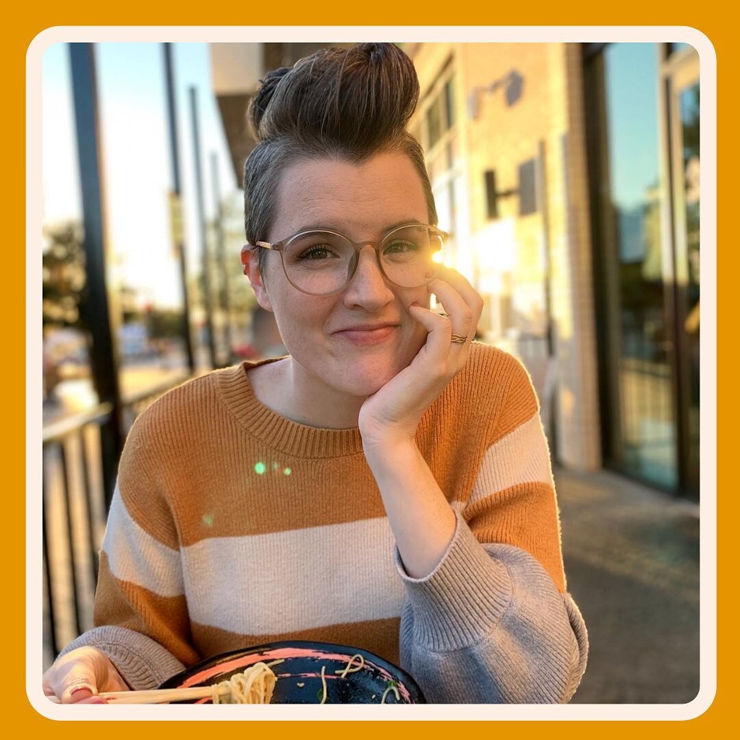 Well hello there! It's been a minute since I've done a #fridayintroductions post. I'm Steph 💛 

I'm a Christian who asks lots of questions and carries lots of baggage, writing for Christians who have lots of questions and carry lots of baggage. If a