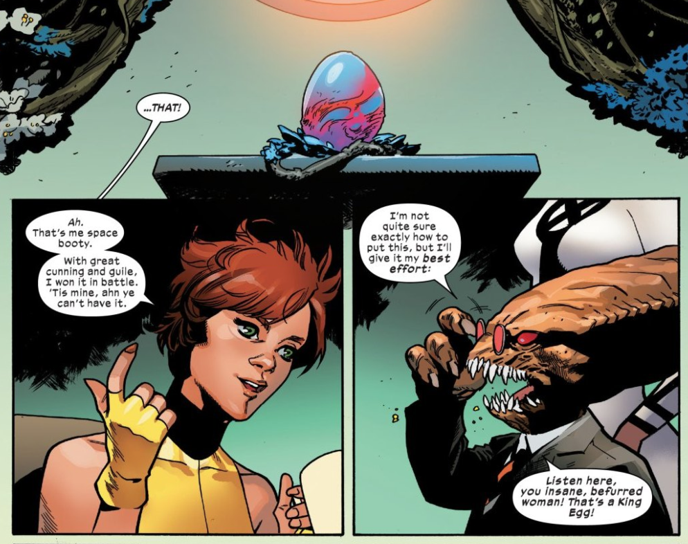 X-Men #9 The King Egg — House of X