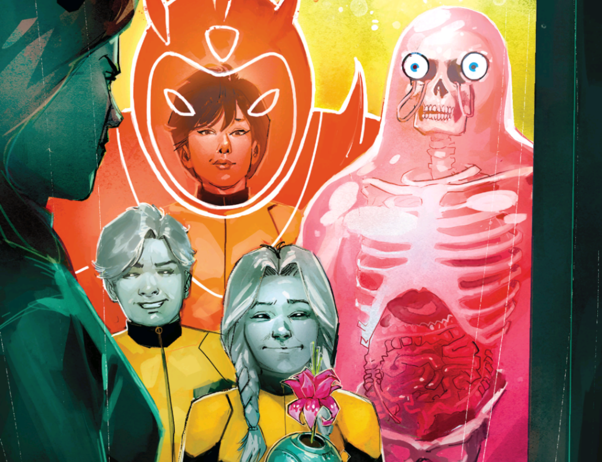 New Mutants by Ed Brisson, Flaviano, and Marco Failla — House of X