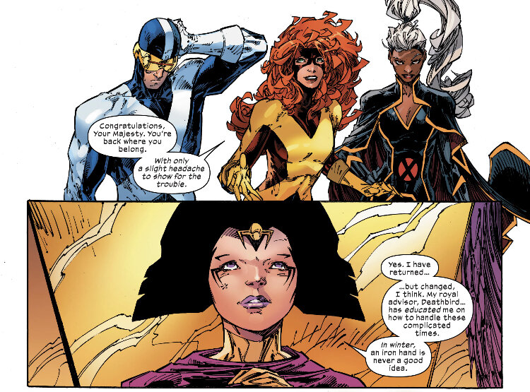 Marvel keeps erasing Sunspot's Blackness. The X-Men are worse off for it.