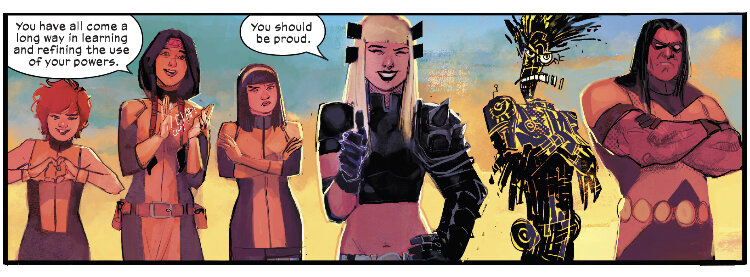 New Mutants - Moonstar, Magik, Karma