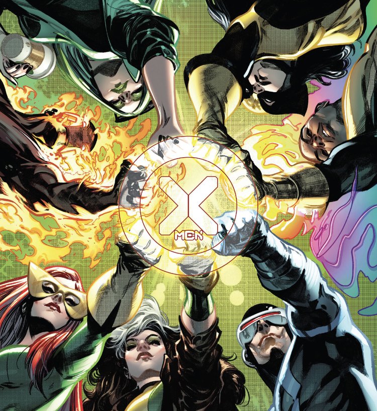 Marvel Comic Magneto Professor X Cyclops X-Men House Of X Comic Cover Puzzle