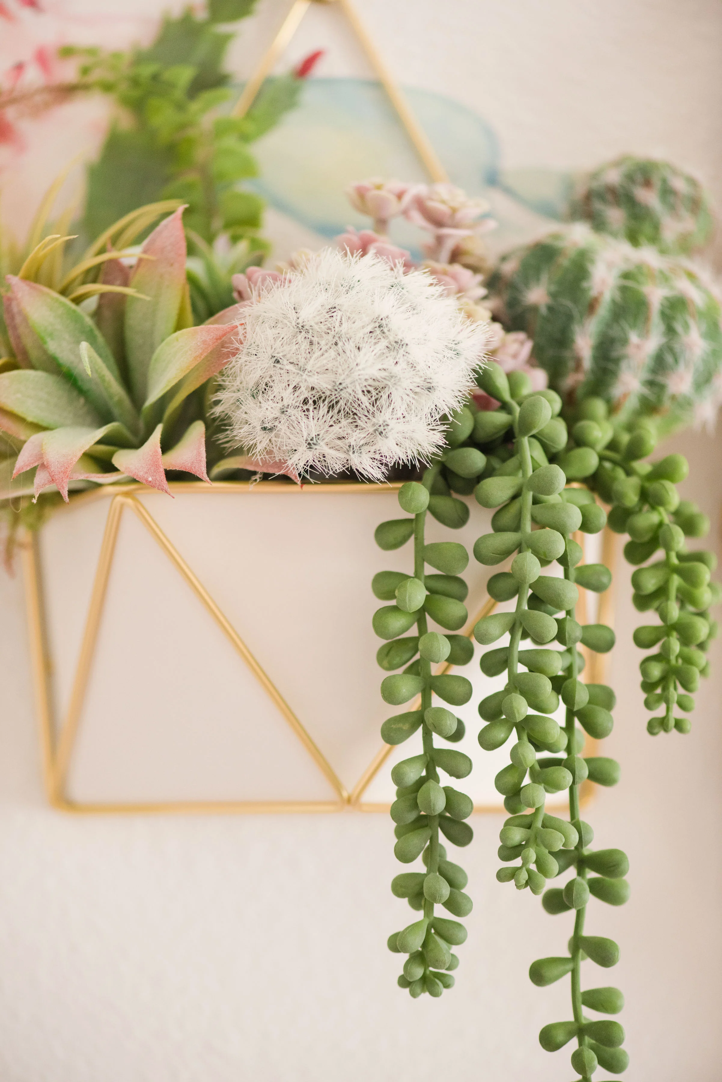Full Cactus Nursery Reveal — Two Babes & A Bundle