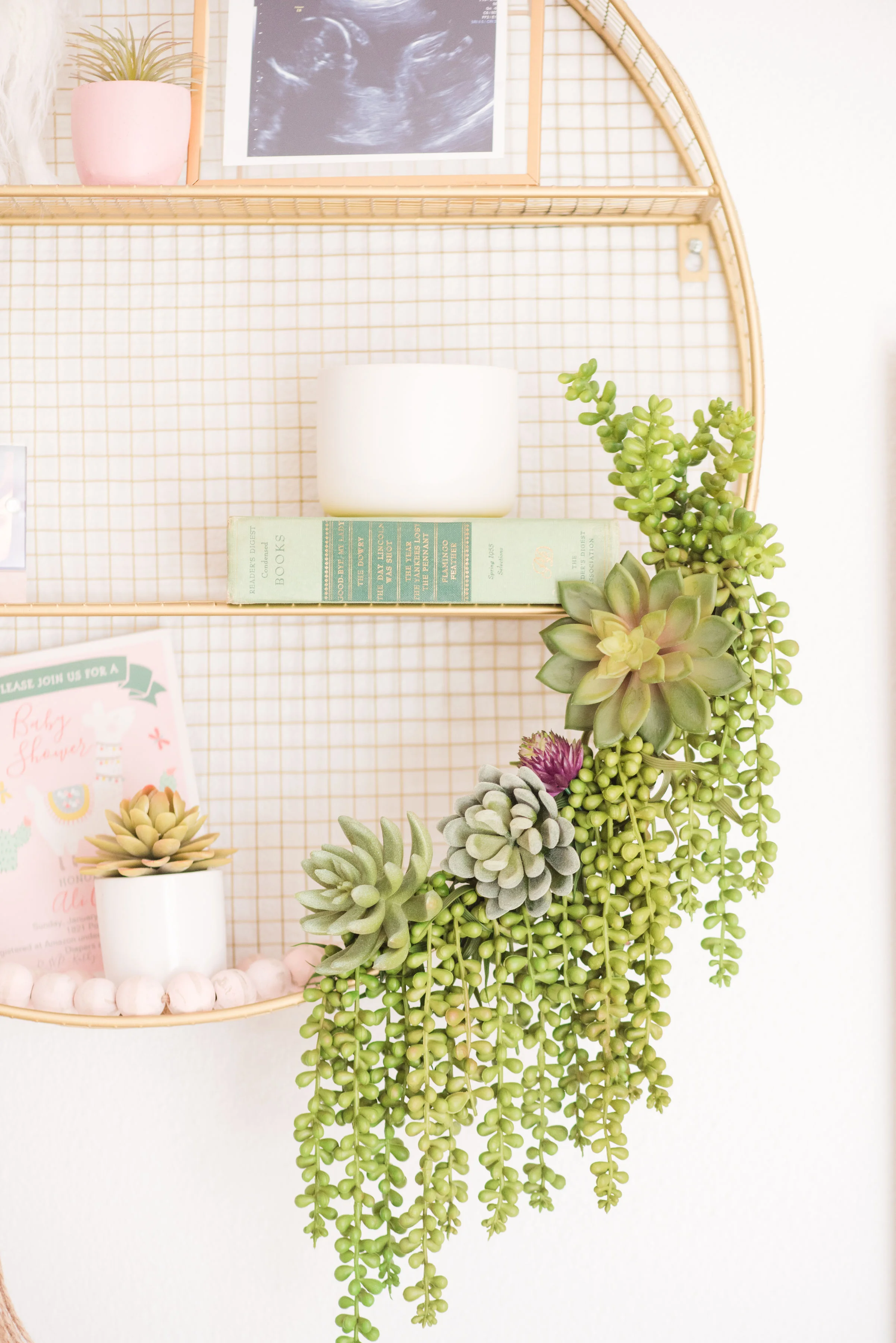 Full Cactus Nursery Reveal — Two Babes & A Bundle