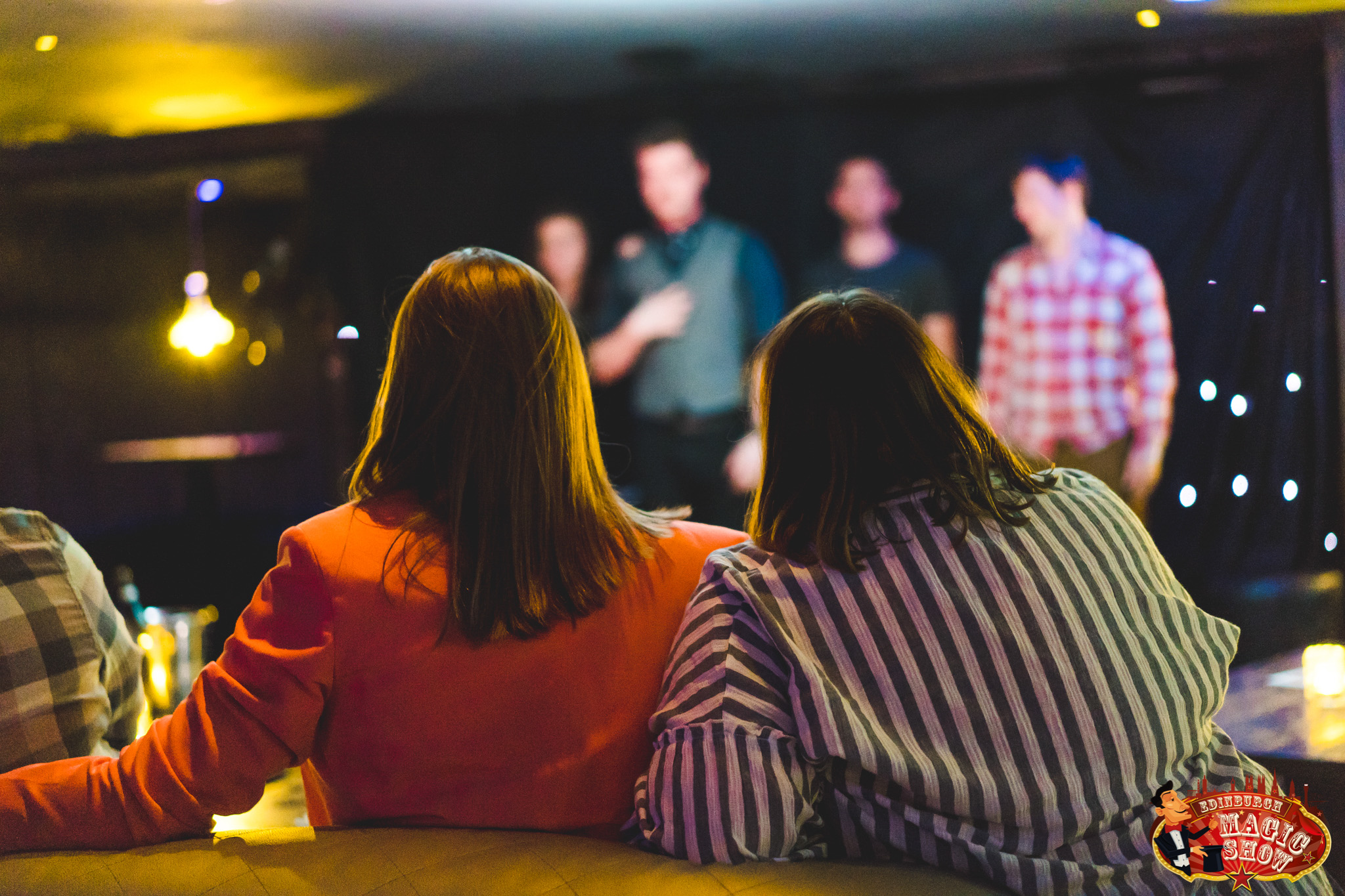 Audience At Edinburgh Magic Show