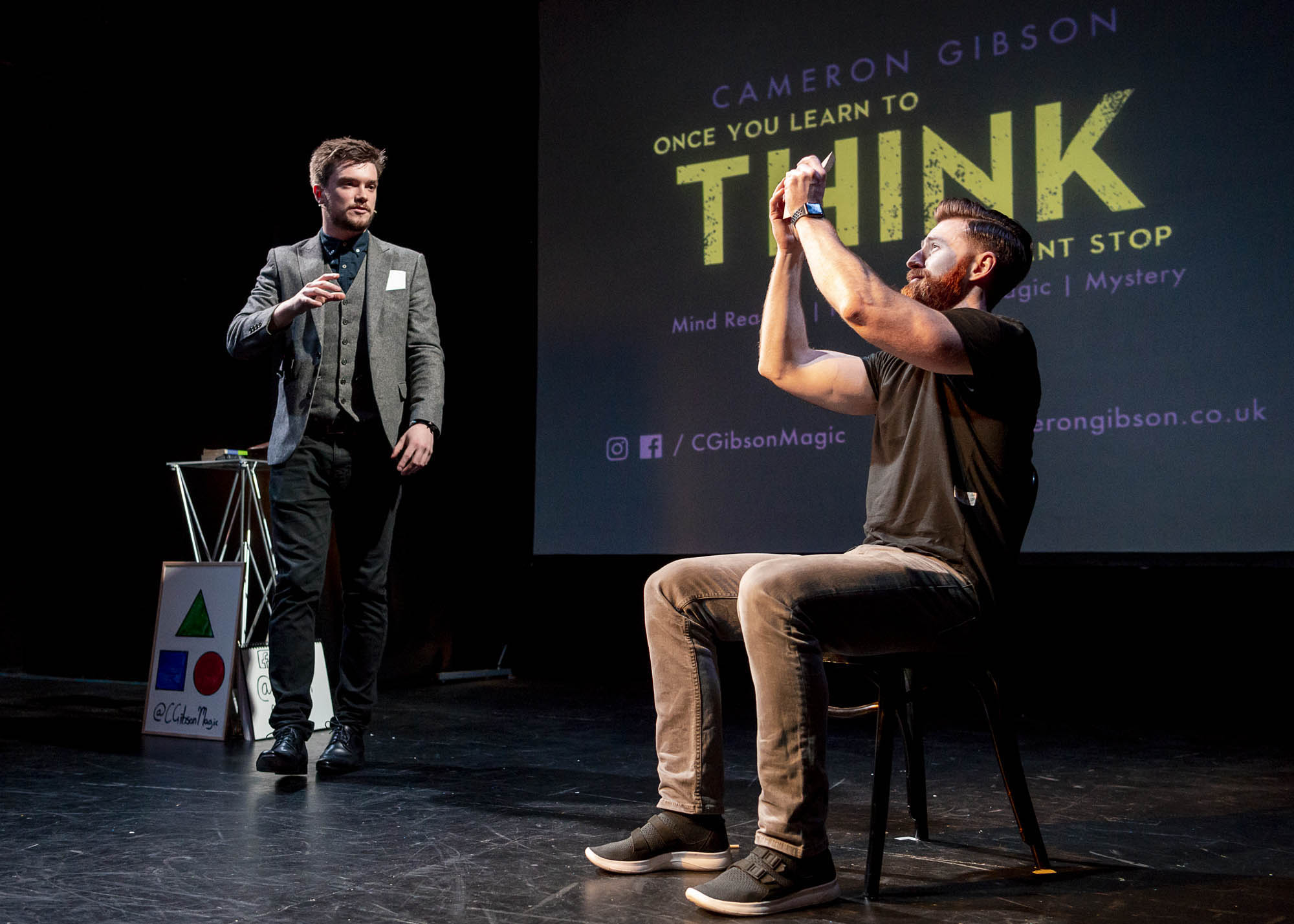THINK - Mind Reading Show