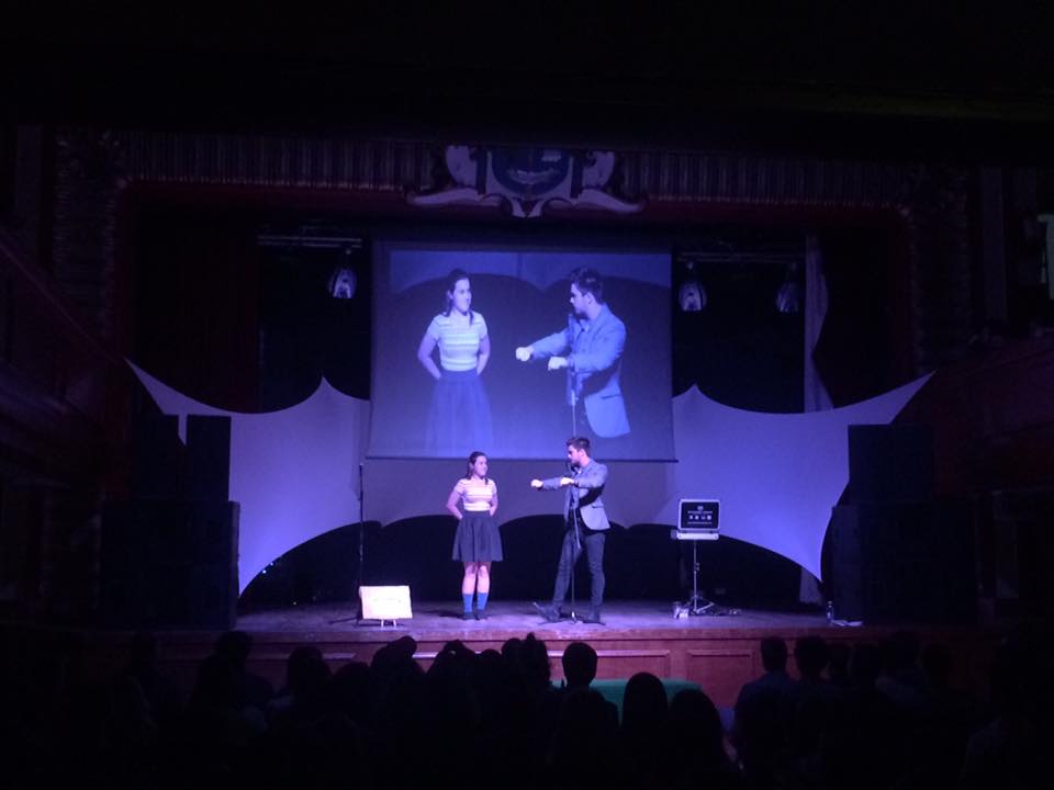 Stage Magician At Glasgow University