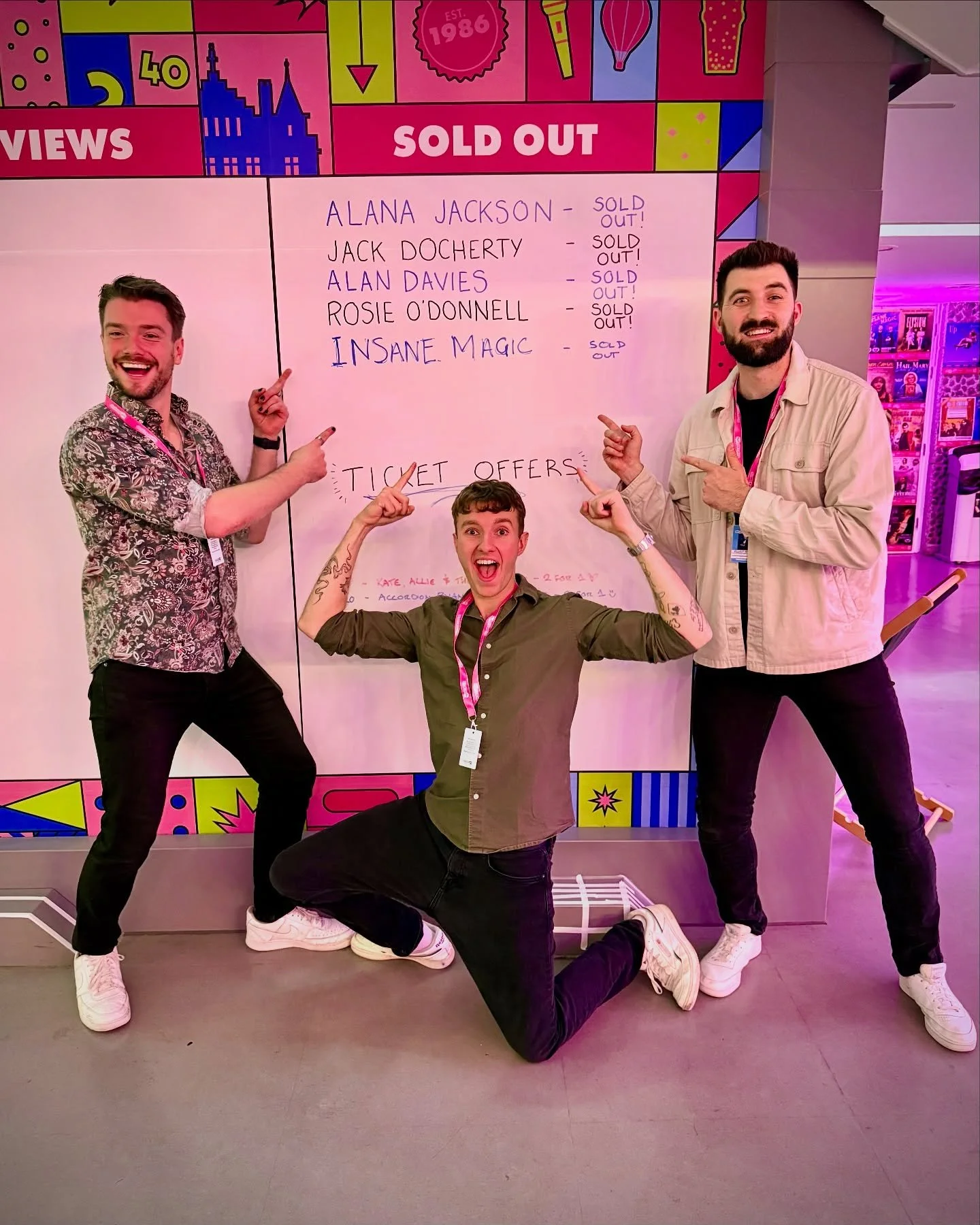 EdFringe 2025 ✅

- over 10,500 tickets sold
- 6 friends employed
- 16 sold out shows (insane only - actually more!)
- a successful free fringe run
- dozens of new friends made
- the beginning of our larger picture

I learnt a lot this fringe - but if