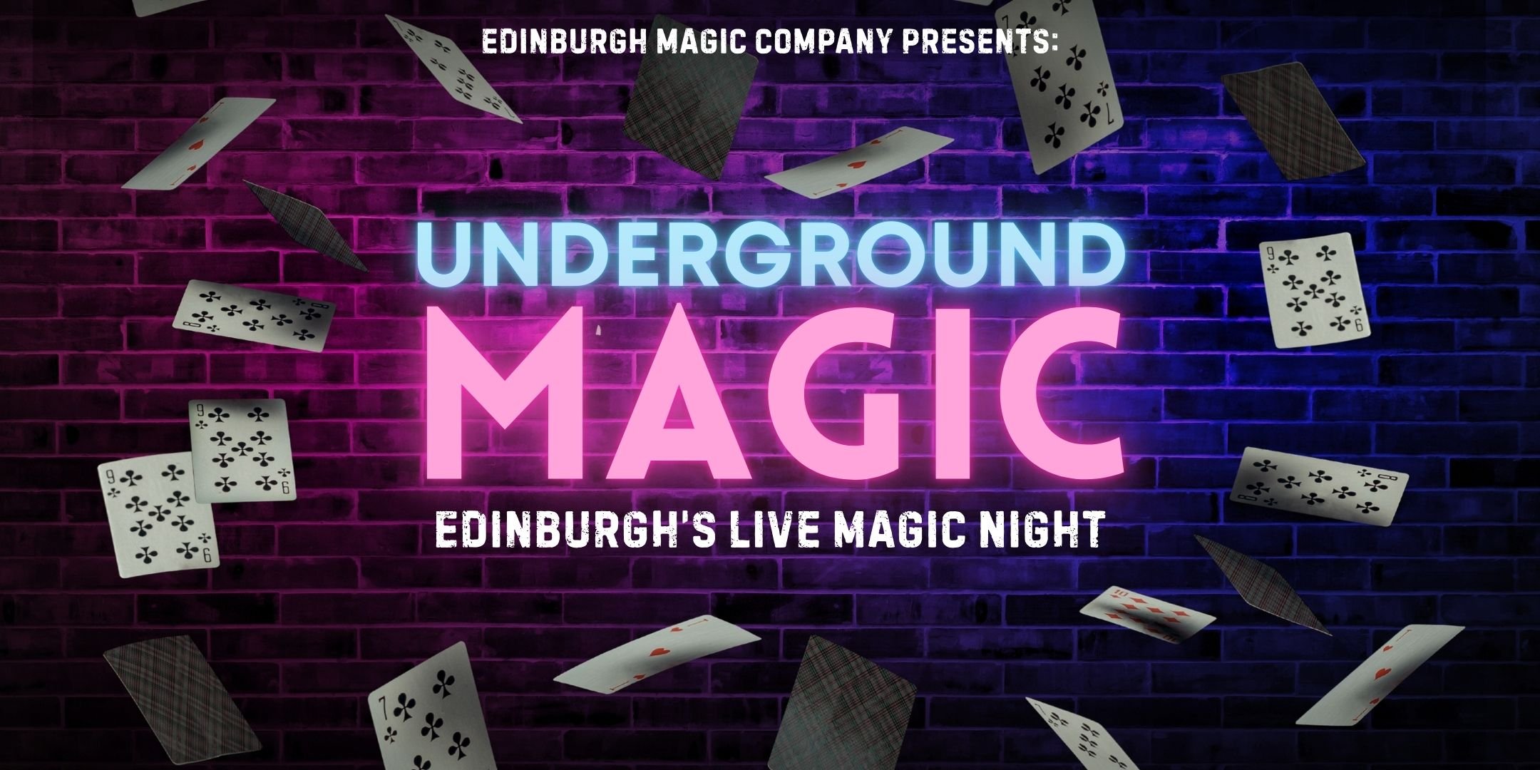 Underground Magic: Edinburgh’s Live Magic Night