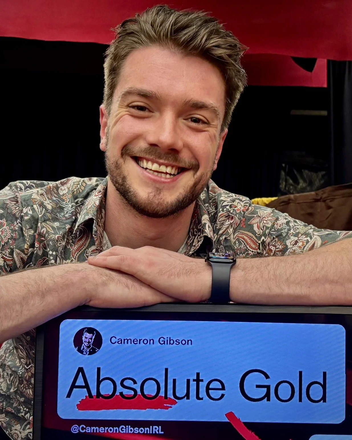 I had an amazing time debuting my lecture for magicians &ldquo;Making Magic Together&rdquo; at the Scottish Conjurers Association this week 🪄

This lecture includes some of my favourite magic routines as well as insight and behind-the-scenes looks a