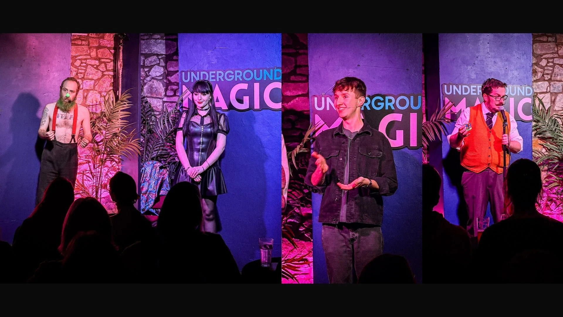 Edinburgh’s Best Midweek Night Out? Underground Magic Is Off to a Flying Start