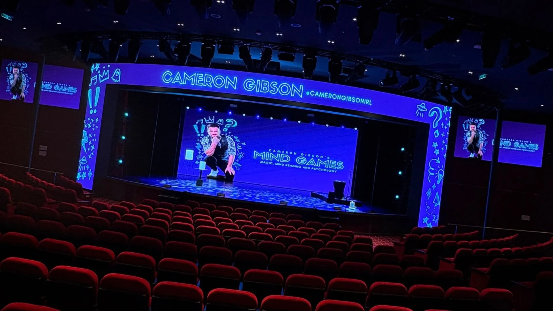 Performing Aboard P&amp;O Cruises Arvia: Six Incredible Shows Across Spain, France and Italy