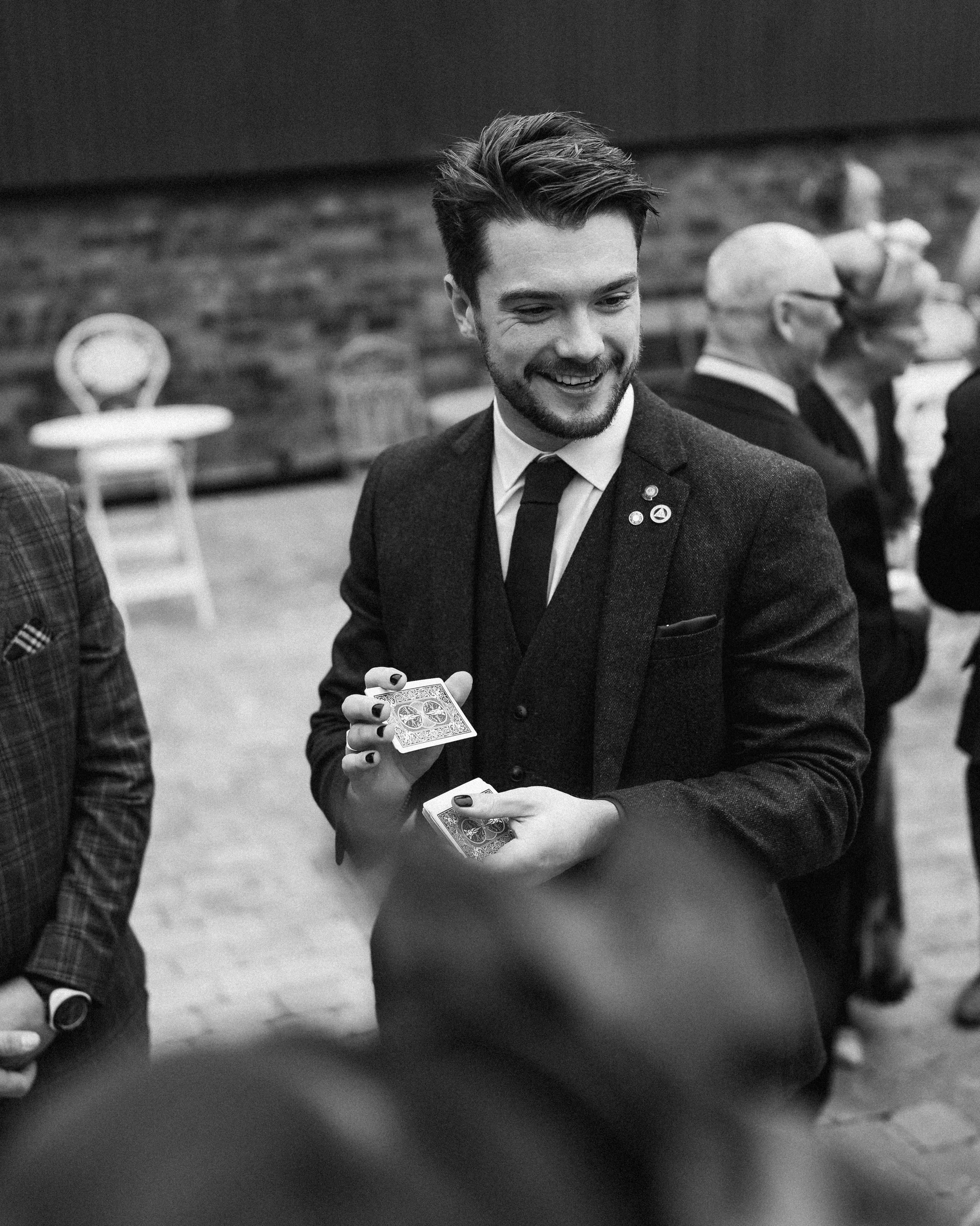Why a Professional Magician is a Must-Have at Your Next Corporate Event, Celebration or Awards Night