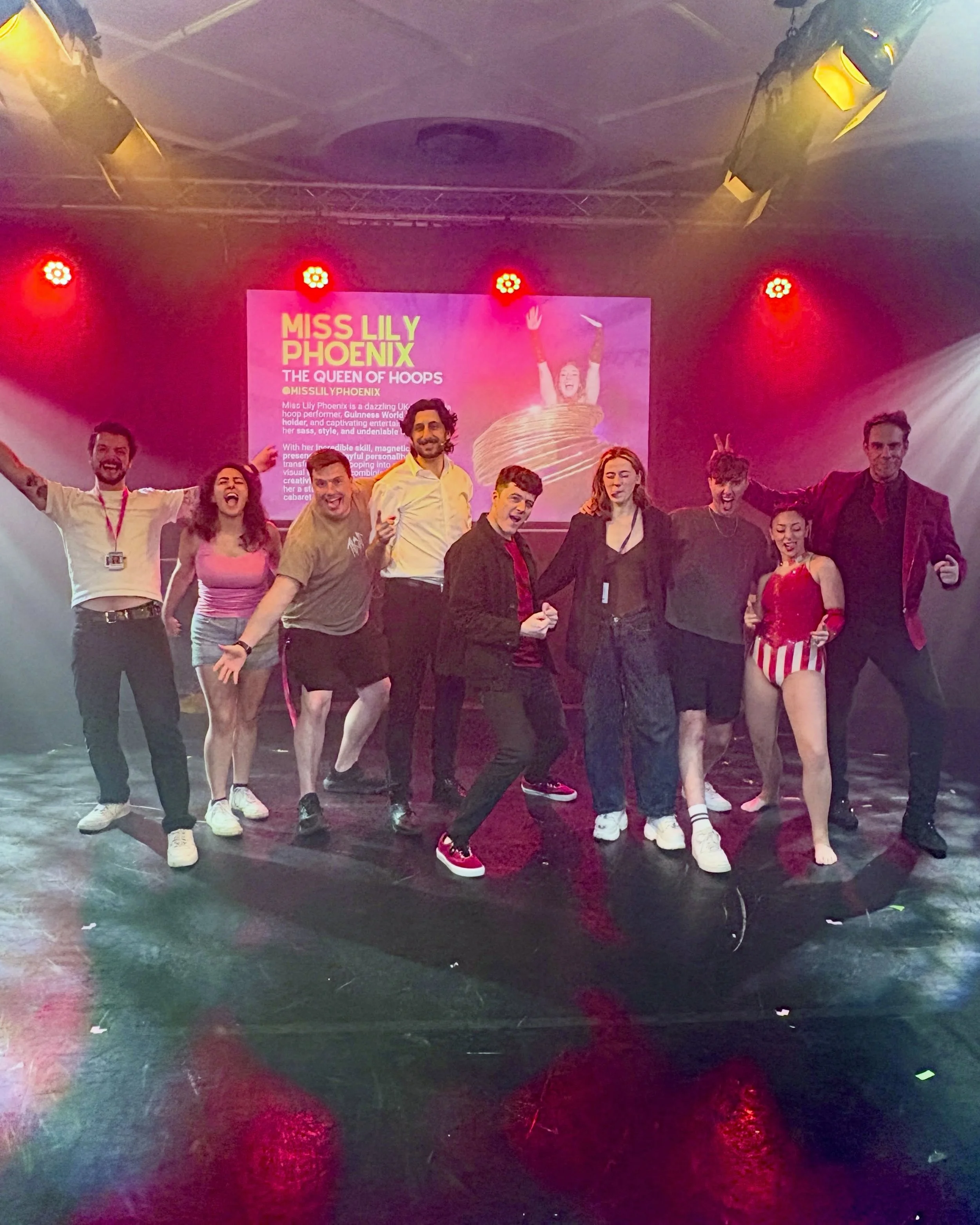 EdFringe 2026 ✅

Another incredible year at the largest arts festival in the world - and my biggest one yet!
This year was a real struggle - I didn&rsquo;t have nearly as much fun as im used to and the work REALLY felt like work&hellip; but we got th