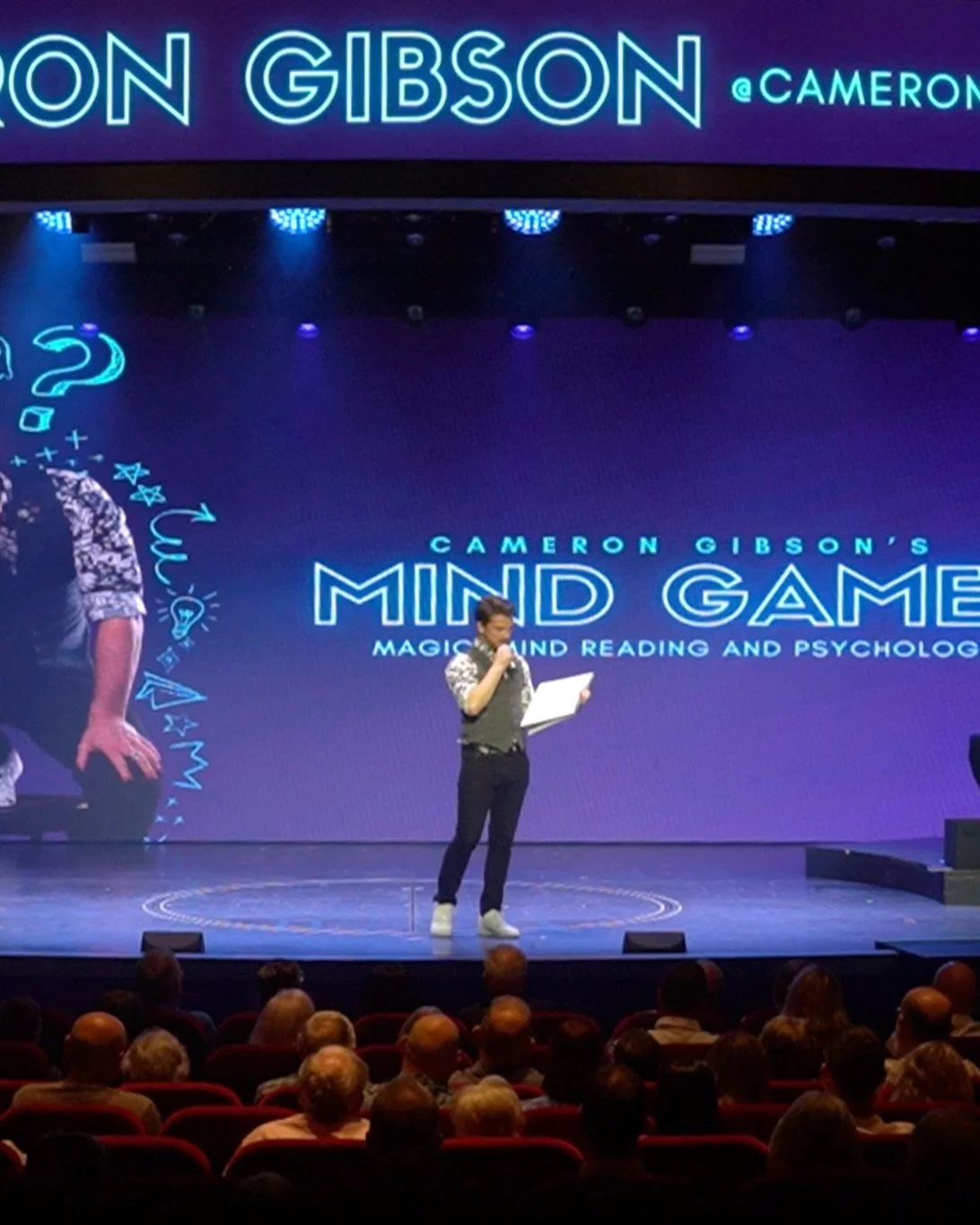 I had such a fun time performing my two shows &ldquo;Modern Magic&rdquo; and &ldquo;Mind Games&rdquo; onboard @pandocruises Arvia (the biggest cruise ship to service the British market!). 🛳️

Over the 5 days onboard I performed 6 shows in total in t