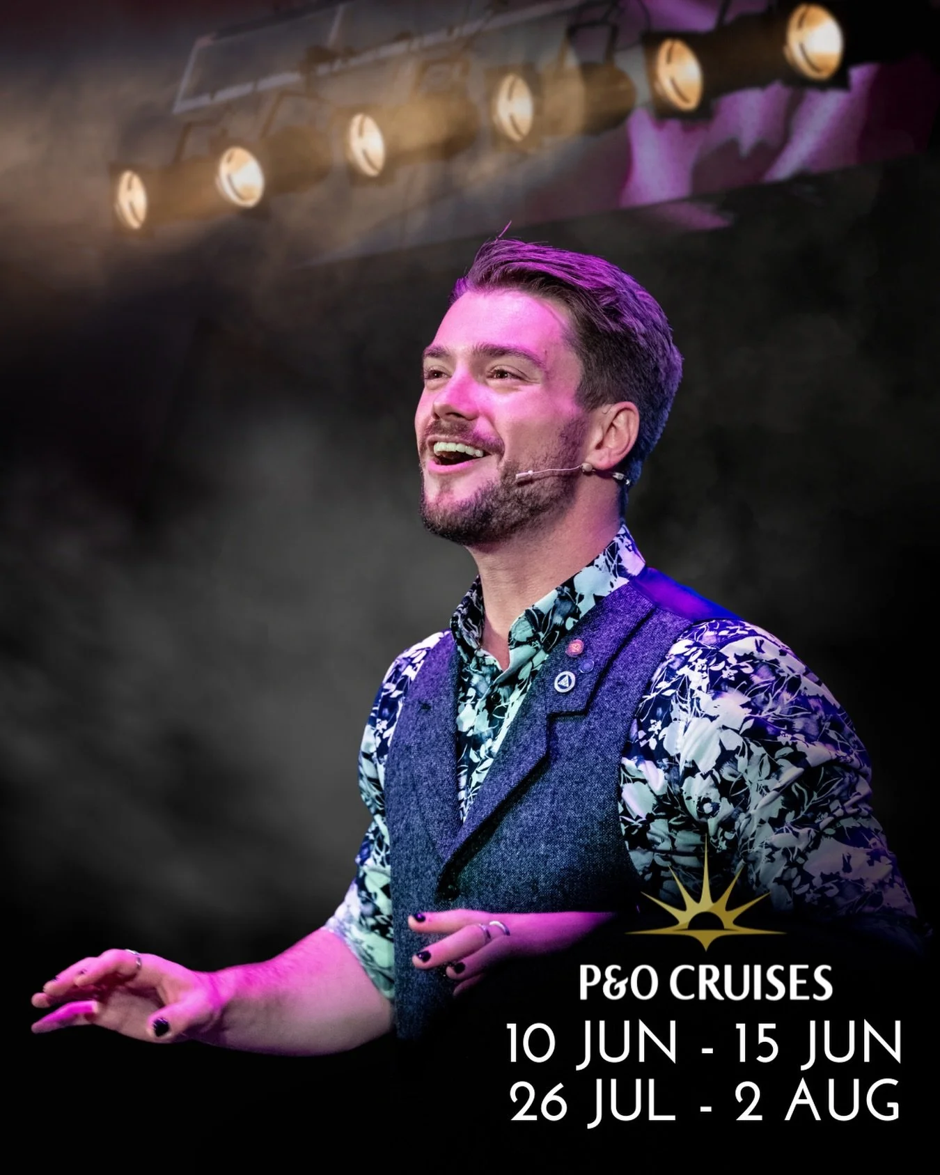 Between now and @edfringe I&rsquo;m somehow managing to squeeze 2 cruises on P&amp;O Arvia - the largest ship to service the British cruise market! 🤩🛳️

I&rsquo;ll be performing my shows &ldquo;Mind Games&rdquo; and &ldquo;Modern Magic&rdquo; onboa
