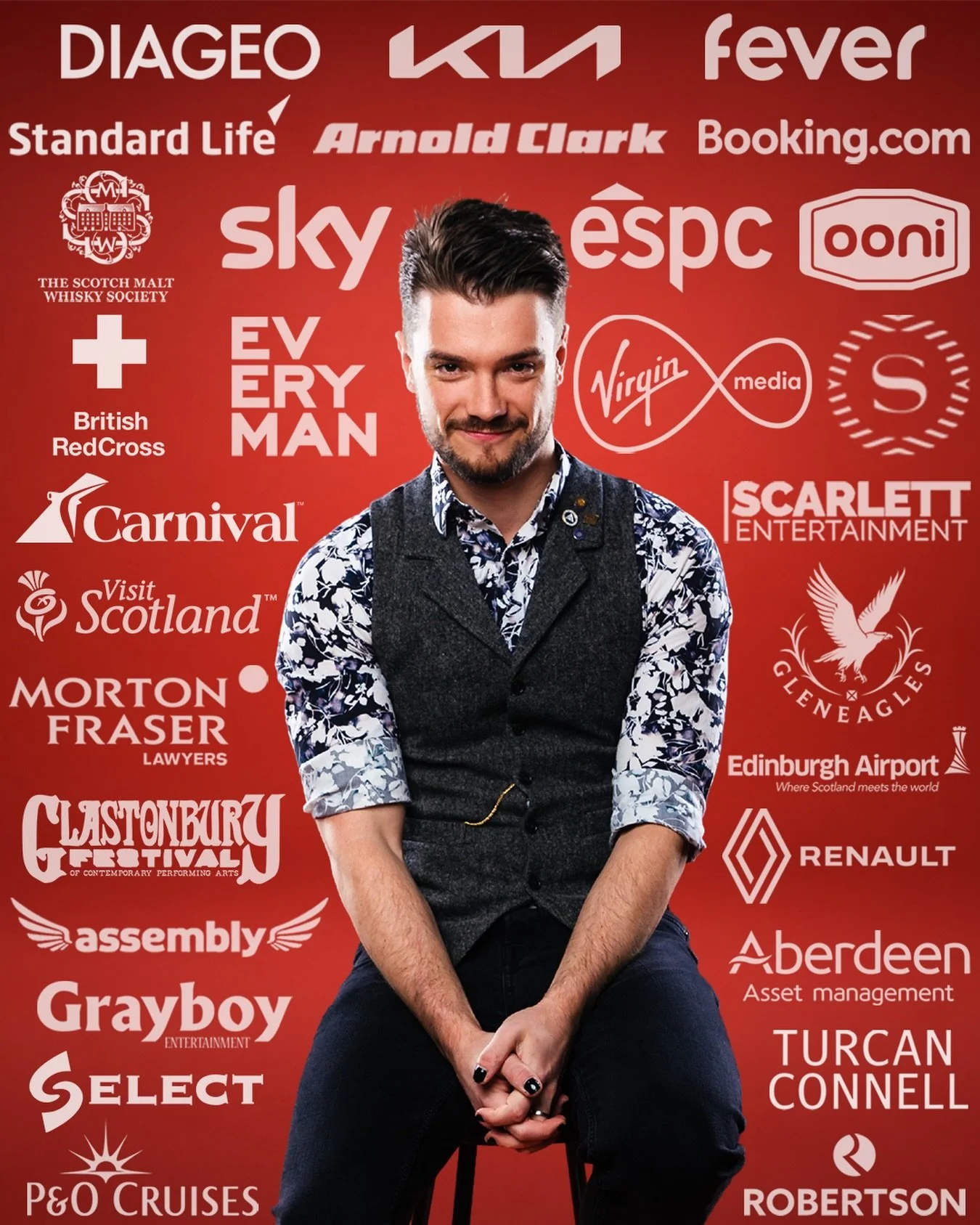 ✨ Over the past THIRTEEN years of performing professionally, I&rsquo;ve been lucky enough to perform for, work with, and entertain HUNDREDS of amazing companies!

Here&rsquo;s just a few of them 🪄

Get in touch today for magical entertainment or cre