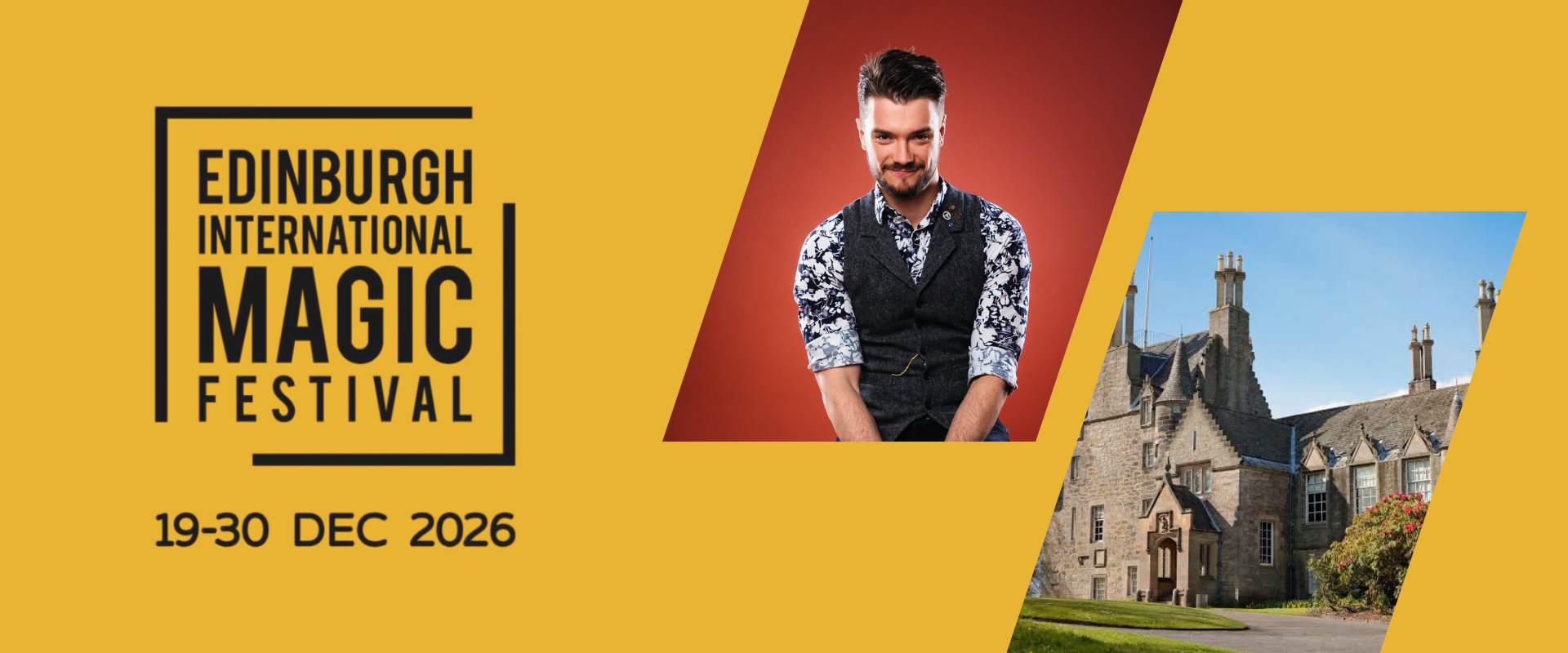 The Secret Room @ Lauriston Castle (Edinburgh International Magic Festival 2026)