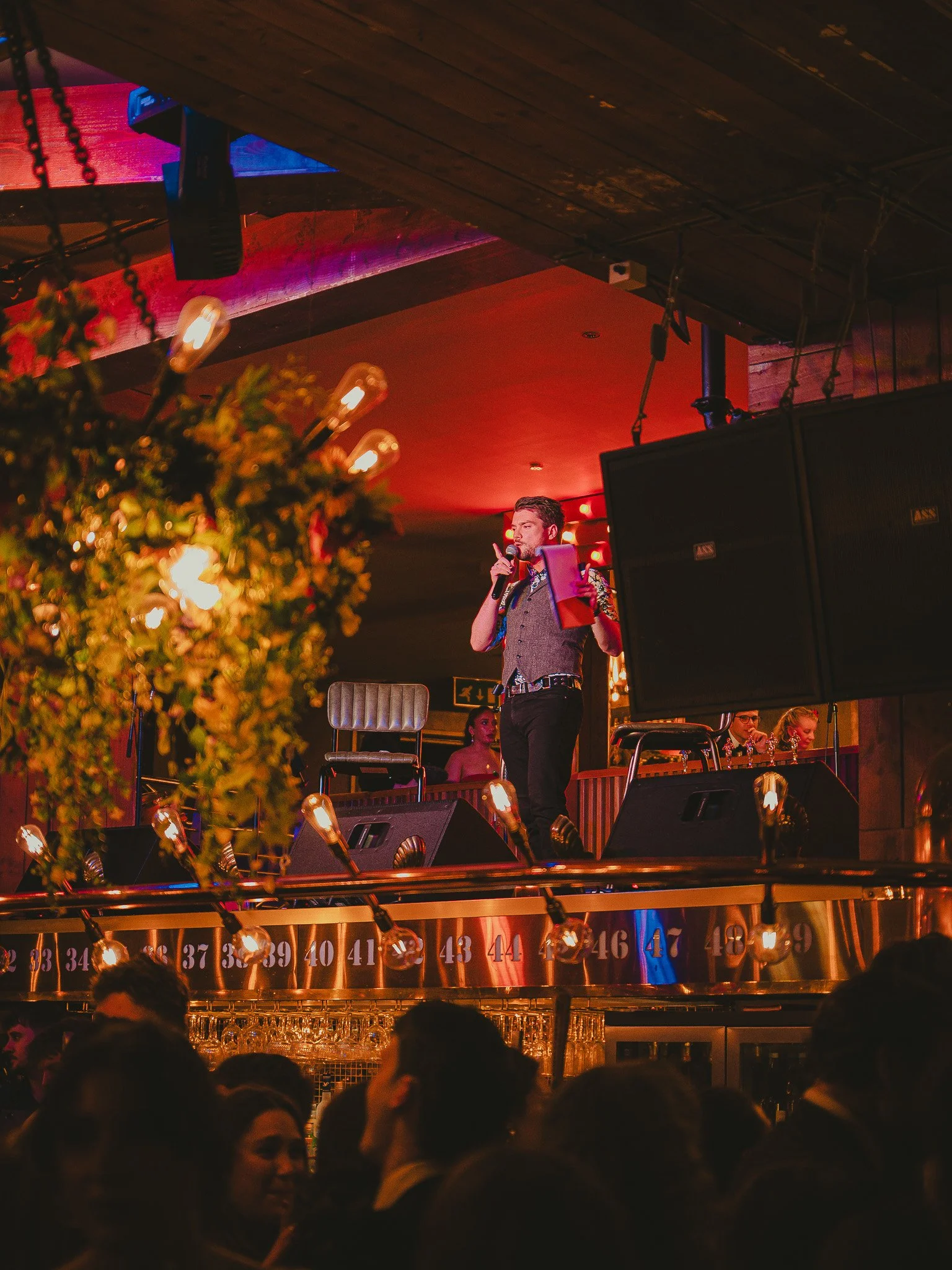 Hosting an Awards Night in Edinburgh With Gameshows, Big Laughs… and One Missing Winner