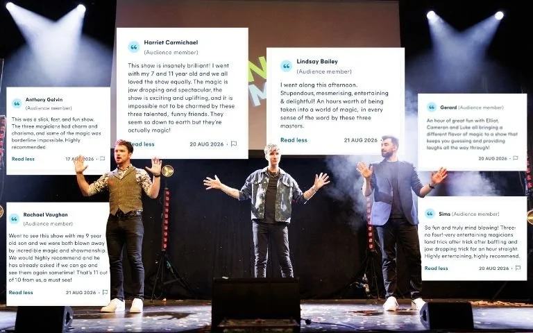 Edinburgh Fringe 2026 Is Over - Now Onto the Next Adventure!