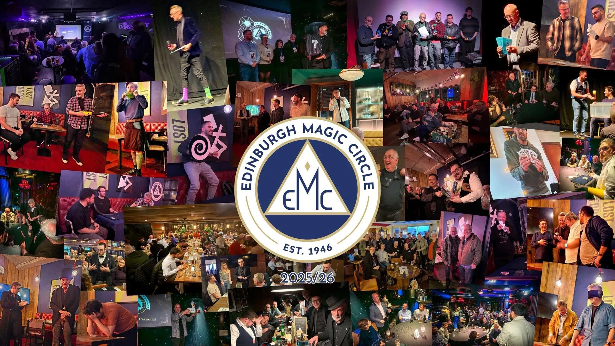 From 17-Year-Old Magician to Professional Performer: My Time as a member of the Edinburgh Magic Circle