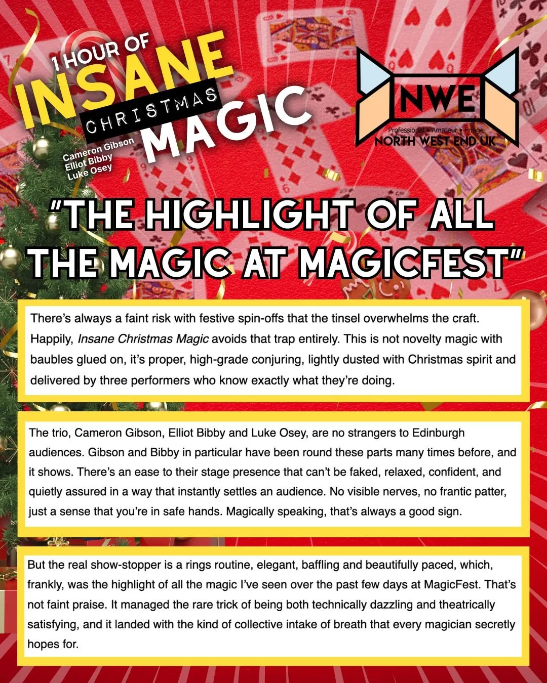 Insane Christmas Magic: I’m Still Buzzing After That Glowing Review 🎄✨