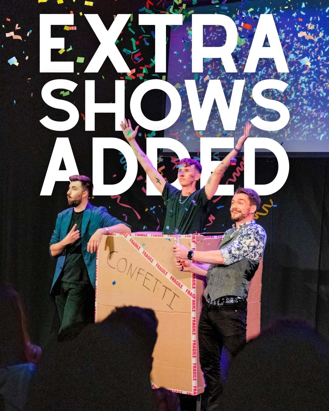 🎩 1 Hour Of Insane Magic Has Already Added THREE Extra Shows… And There Are Still Two Months To Go!