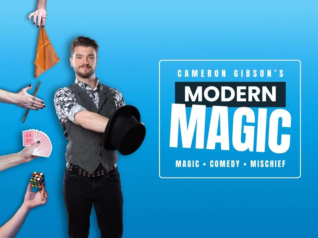 Magic Shows — Cameron Gibson | Magician & Mind Reader