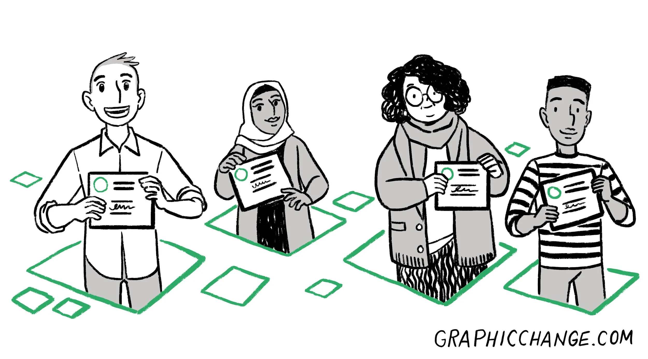   We love seeing our graduates go on to exceed their own expectations  