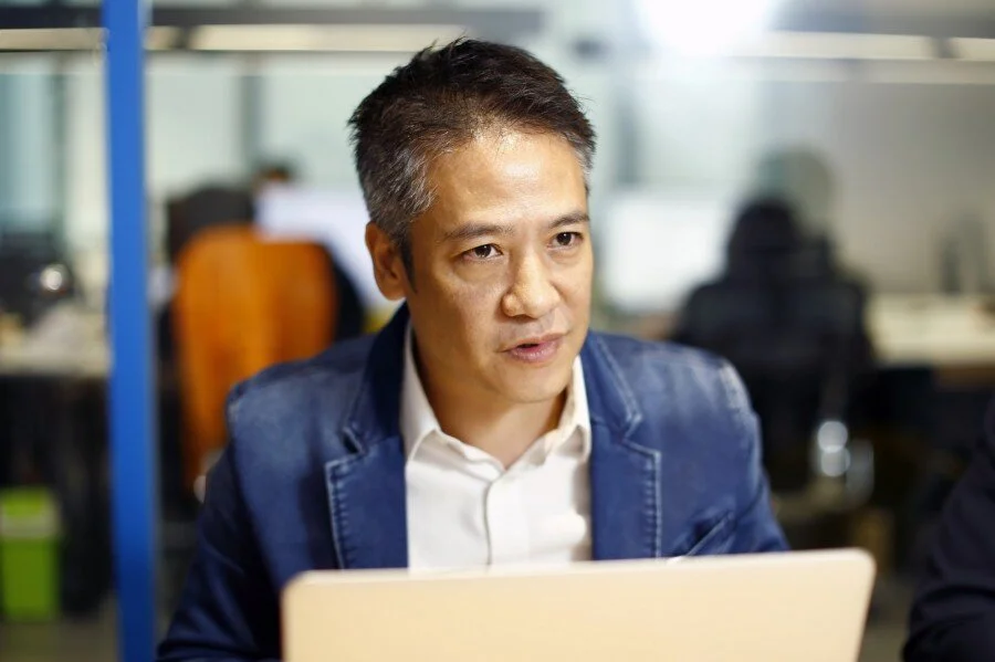 蓋亞資訊執行長吳炳鈞接受專訪談論SSL憑證-蓋亞資訊