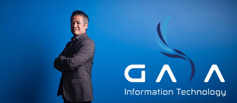 蓋亞資訊CEO吳炳鈞｜雲端運算專家-蓋亞資訊