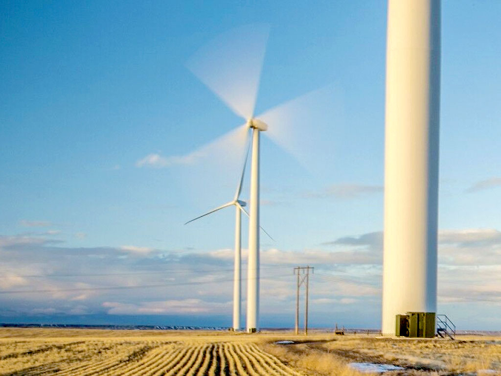 Horseshoe Bend Wind Farm (2005)