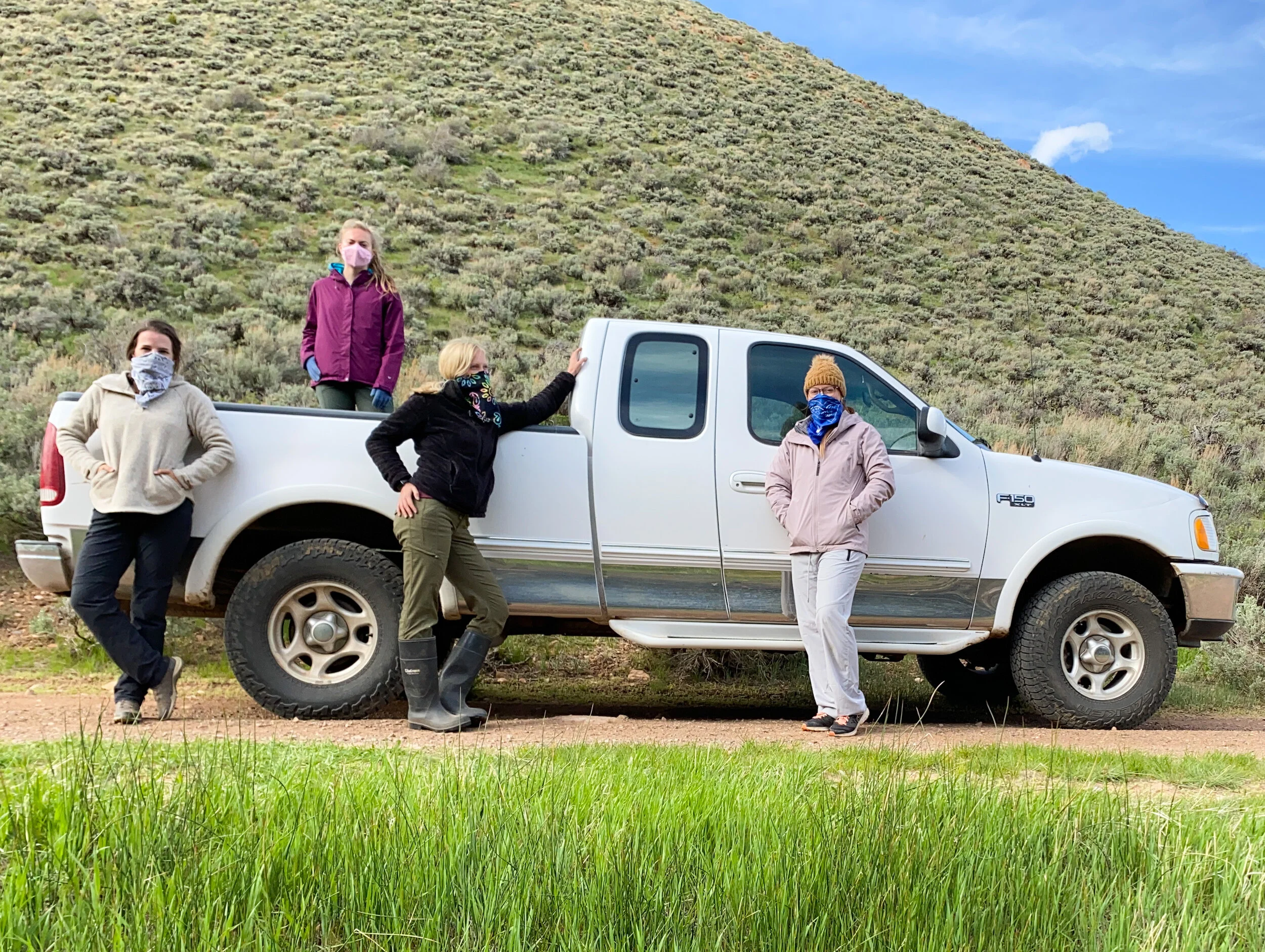 May: field season kick-off