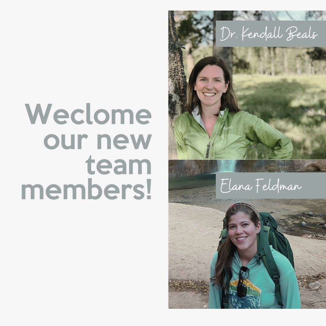 We have some new faces on the WLC Team! Meet Kendall and Elana.

Dr. Kendall Beals: Postdoctoral Research Associate
Kendall is an ecologist with expertise in plant-soil interactions, microbial ecology, and soil carbon cycling. She has worked in vario