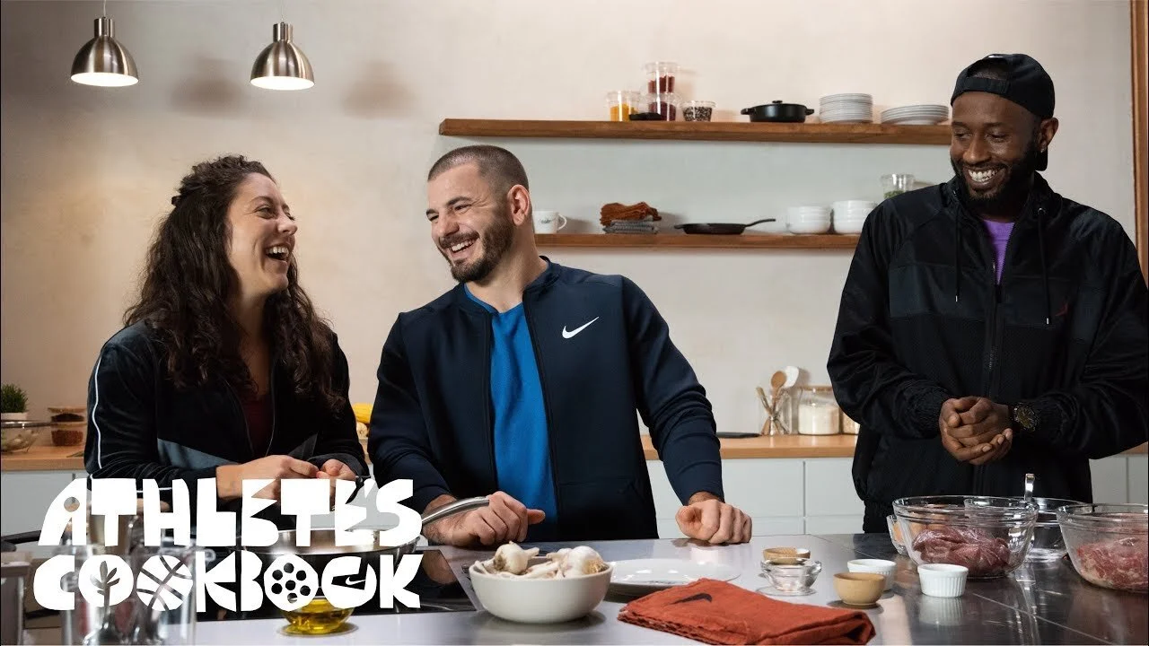 Mat Fraser's Healthy Beef Fried Rice Recipe (S1E4) | Athlete's Cookbook | Nike