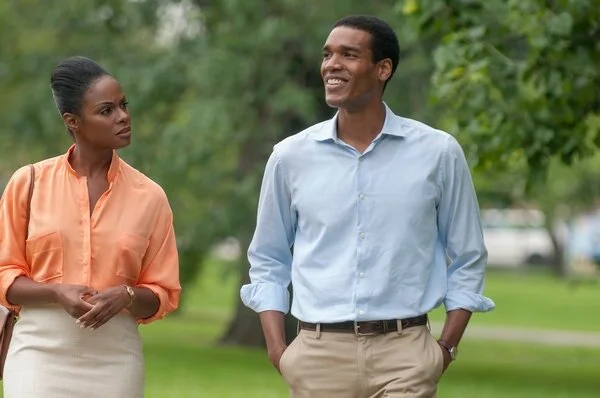 Film: Tika Sumpter and Parker Sawyers for T Magazine (2016)