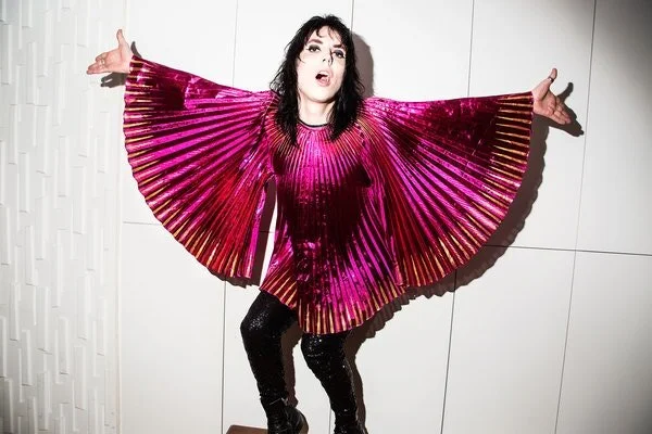 Profile: Luke Spiller of The Struts for T Magazine (2016)