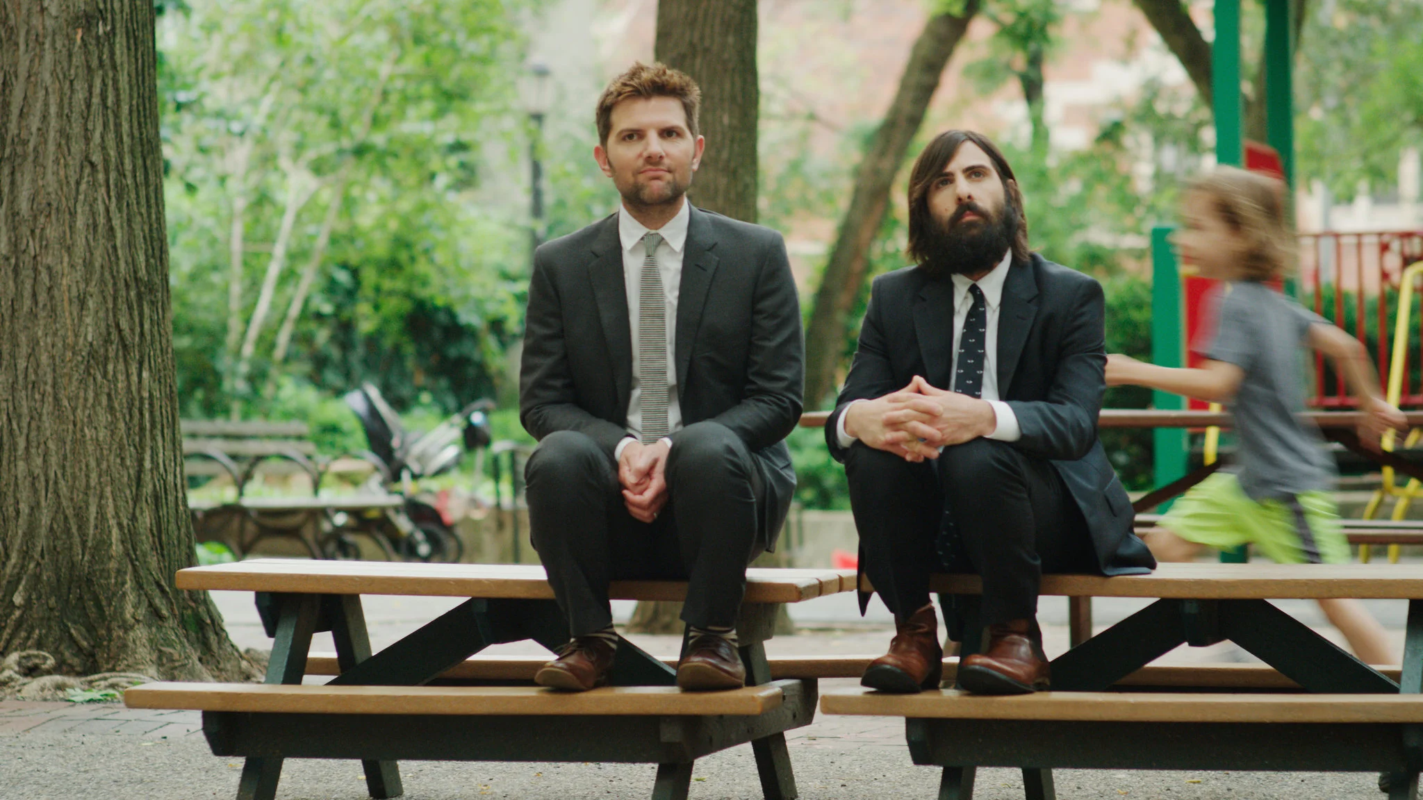 Video: Adam Scott and Jason Schwartzman for T Magazine (2015)