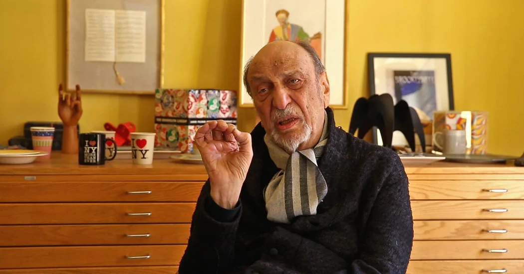 Design: Milton Glaser for T Magazine (2015)