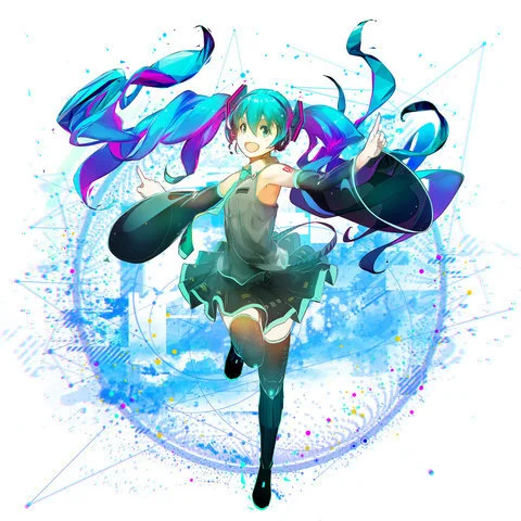 Music: Hatsune Miku for T Magazine (2014)