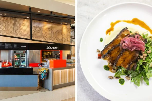 Food: Airport restaurants for T Magazine (2014)