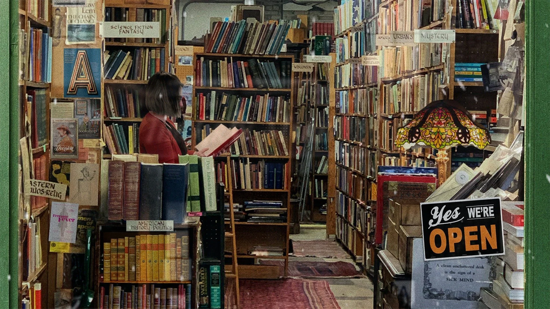 Books: Indie bookstores for Madison Magazine (2022)