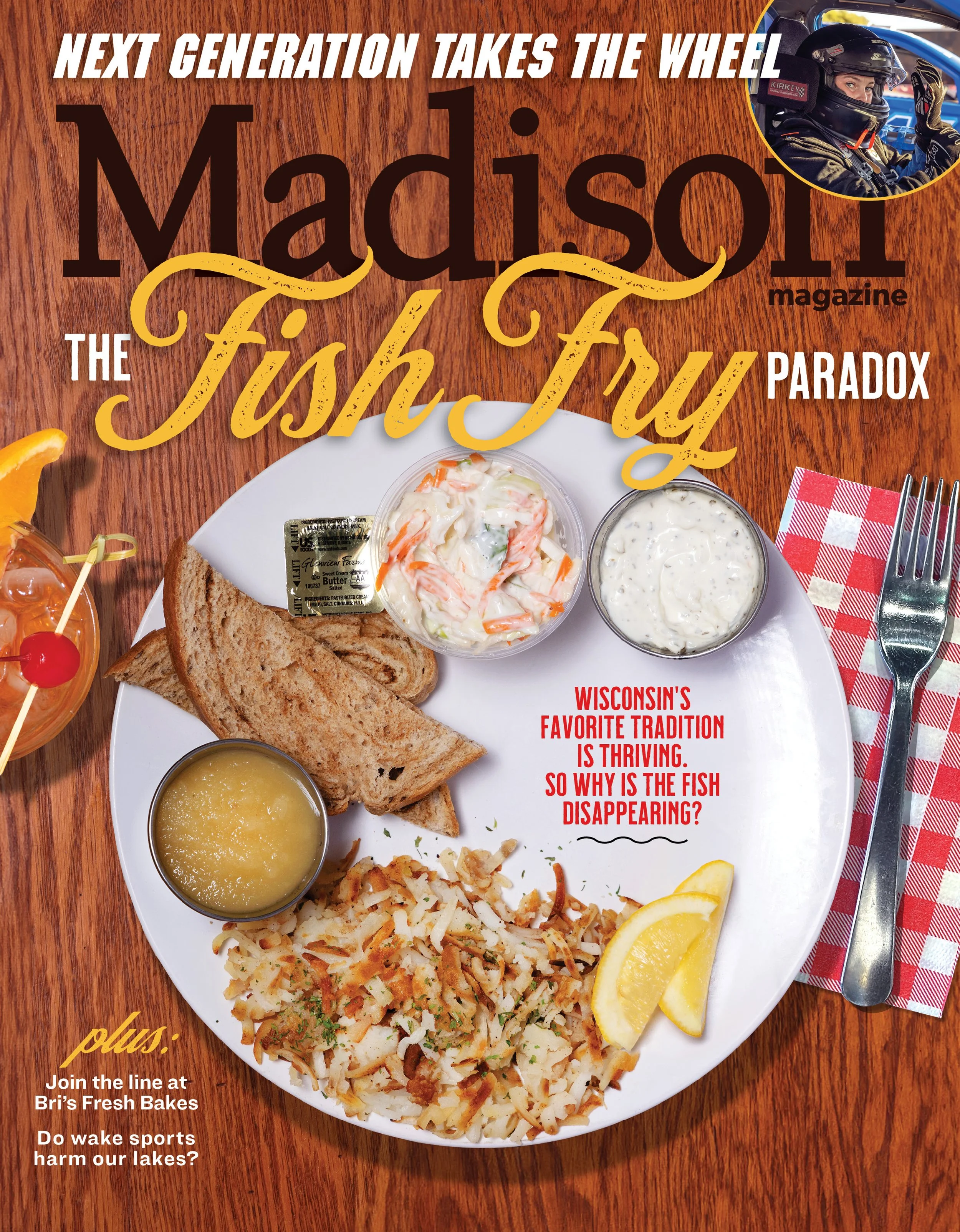 Feature: Climate and the Fish Fry for Madison Magazine (2026)